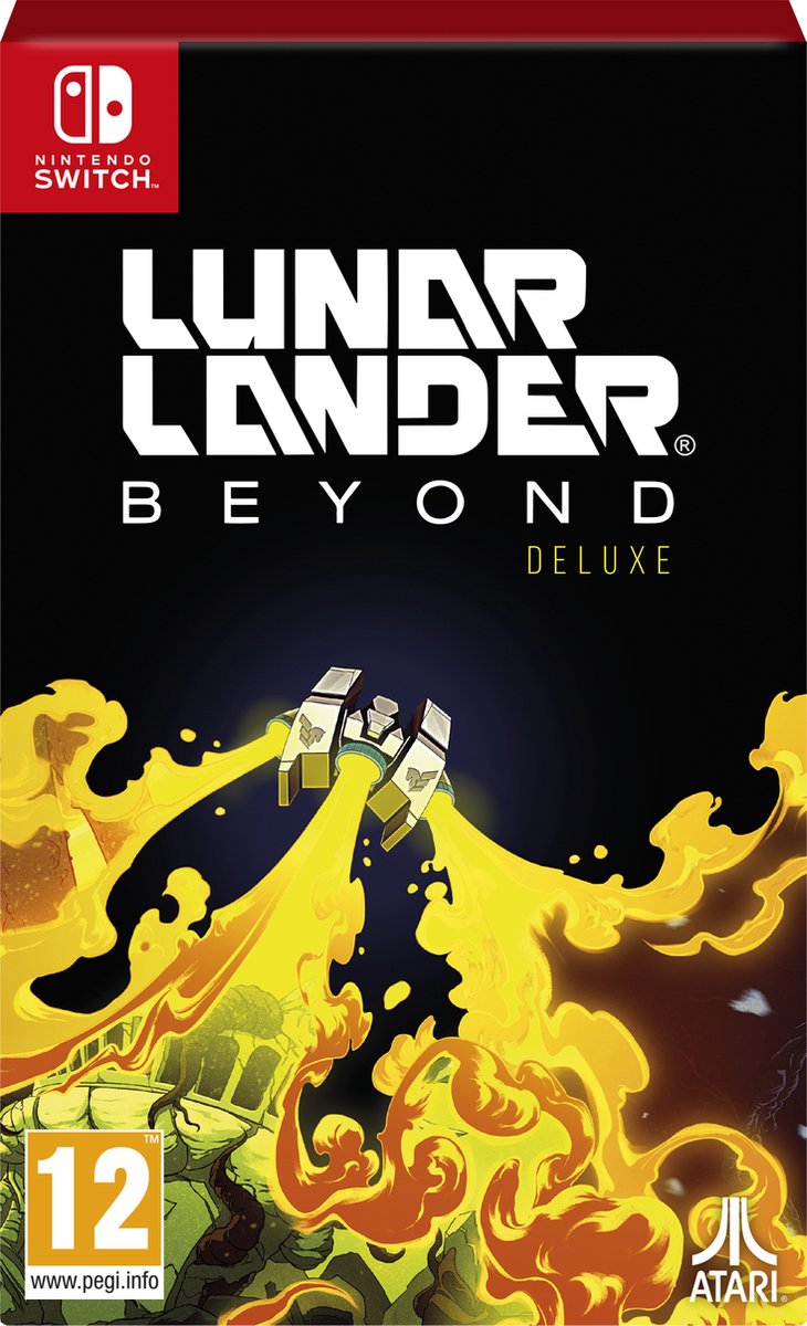 Switch-Lunar Lander Beyond [Deluxe Edition] Tweedehands