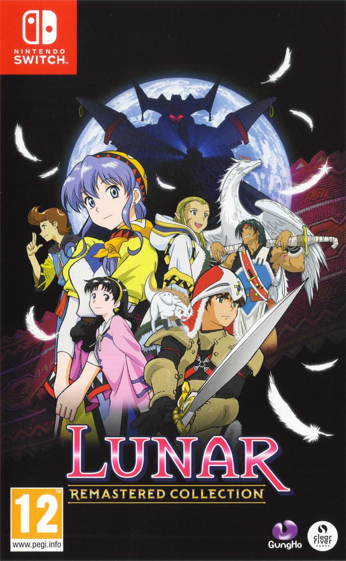 Switch-Lunar Remastered Collection Tweedehands