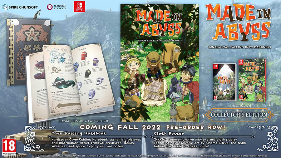 Switch-Made In Abyss: Binary Star Falling Into Darkness [Collector's Edition] Tweedehands