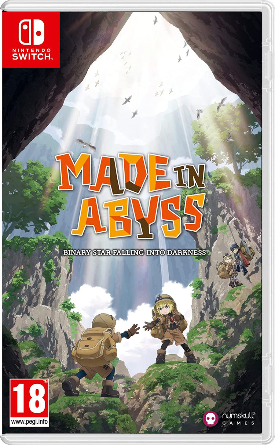 Switch-Made In Abyss: Binary Star Falling Into Darkness Tweedehands