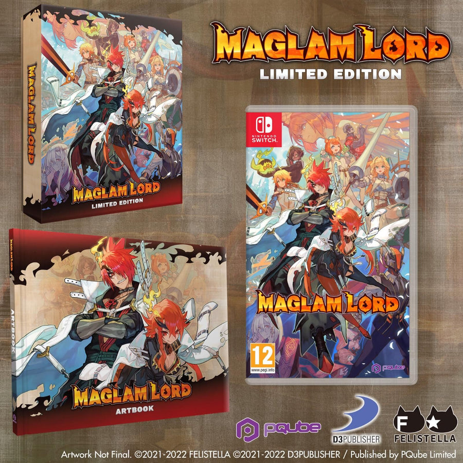Switch-Maglam Lord [Limited Edition] Tweedehands