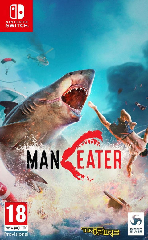 Switch-Man Eater Tweedehands