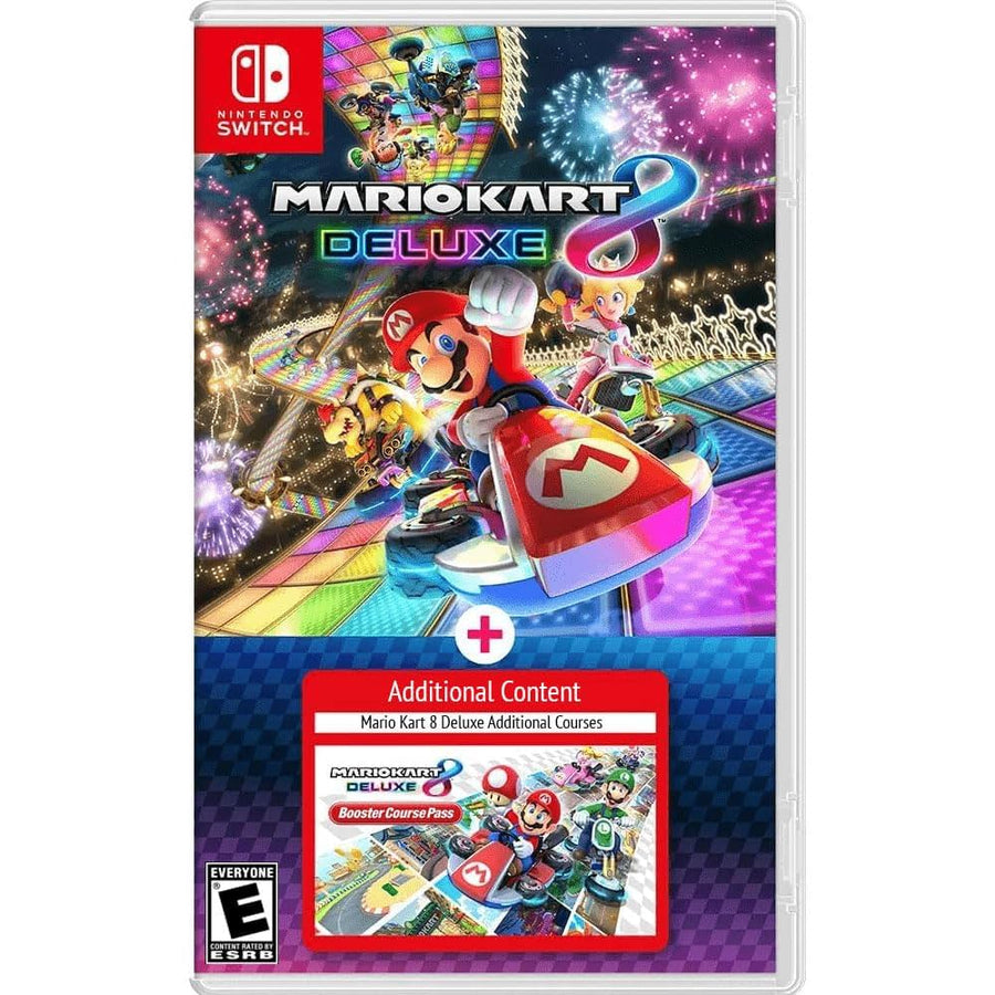 Switch-Mario Kart 8 Deluxe + Booster Course Pass (Geseald)