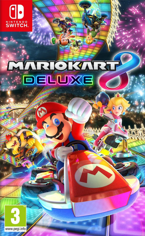 Switch-Mario Kart 8 Deluxe (Geseald)