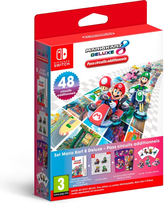 Switch-Mario Kart 8 Deluxe – Pass Circuits Additionnels (Nieuw)