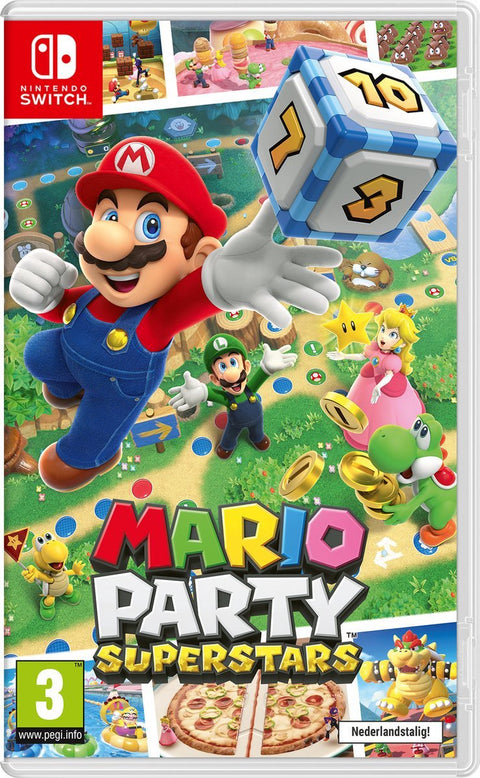 Switch-Mario Party Superstars (Geseald)