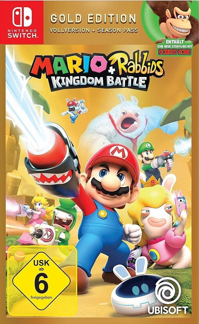 Switch-Mario + Rabbids Sparks of Hope [Gold Edition] Tweedehands