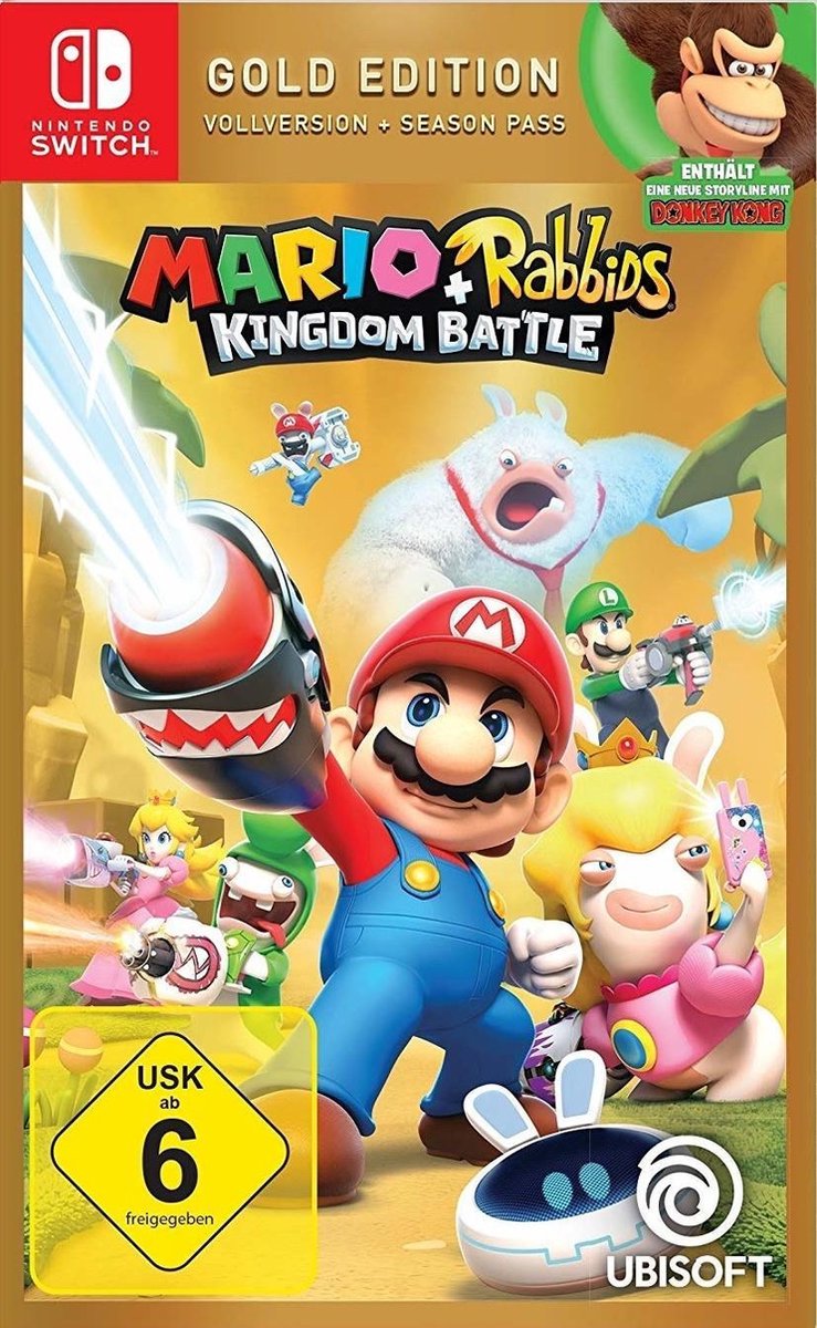 Switch-Mario + Rabbids Sparks of Hope [Gold Edition] Tweedehands