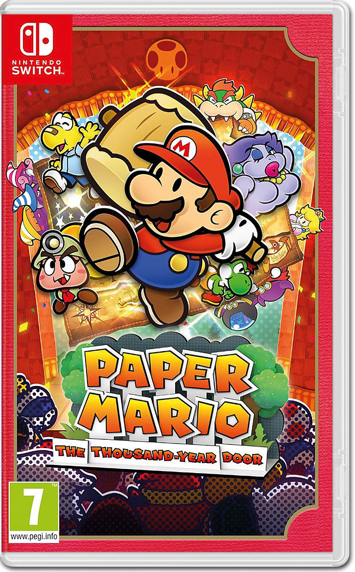 Switch-Mario vs Donkey Kong [Sticker Set] Tweedehands
