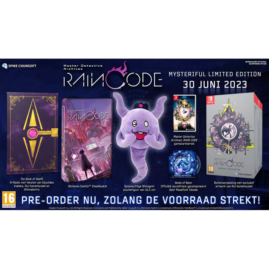 Switch-Master Detective Archives: RAIN CODE [Mysteriful Limited Edition] Tweedehands