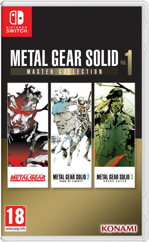 Switch-Metal Gear Solid: Master Collection Vol.1 Tweedehands