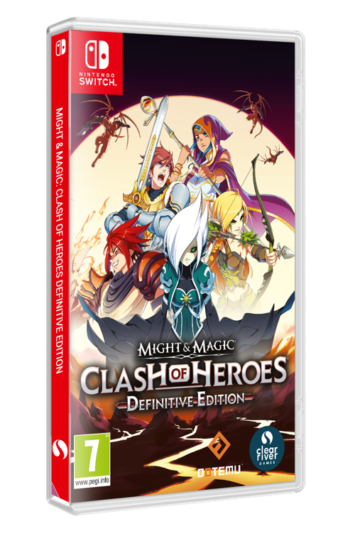 Switch-Might & Magic: Clash Of Heroes [Definitive Edition] Tweedehands