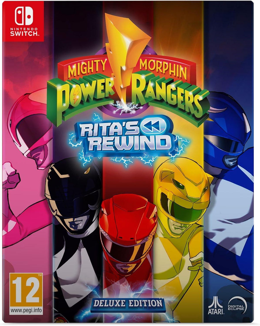 Switch-Mighty Morphin Power Rangers: Rita's Rewind [Deluxe Edition] Tweedehands