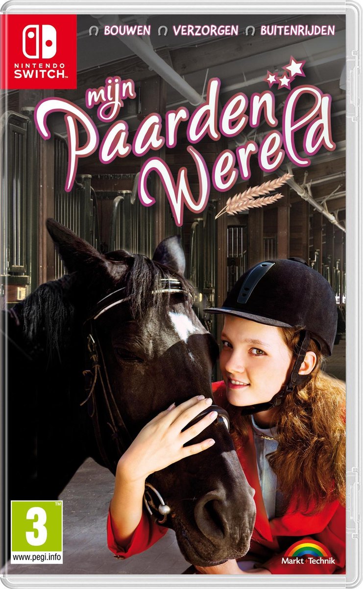 Switch-Mijn Paardenwereld-tweedehands