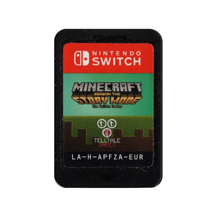 Nintendo Switch Minecraft Story Mode Season Two, losse spelkaart