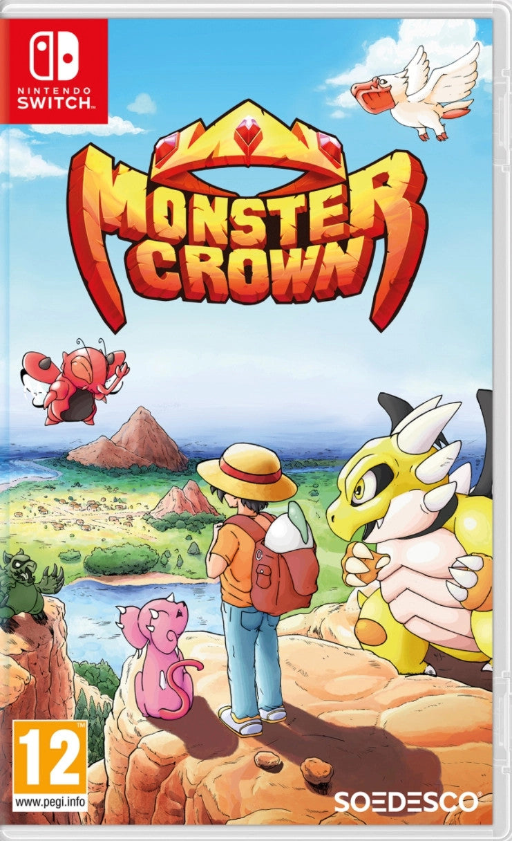 Switch-Monster Crown Tweedehands