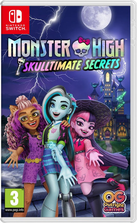Switch-Monster High: Skulltimate Secrets Tweedehands