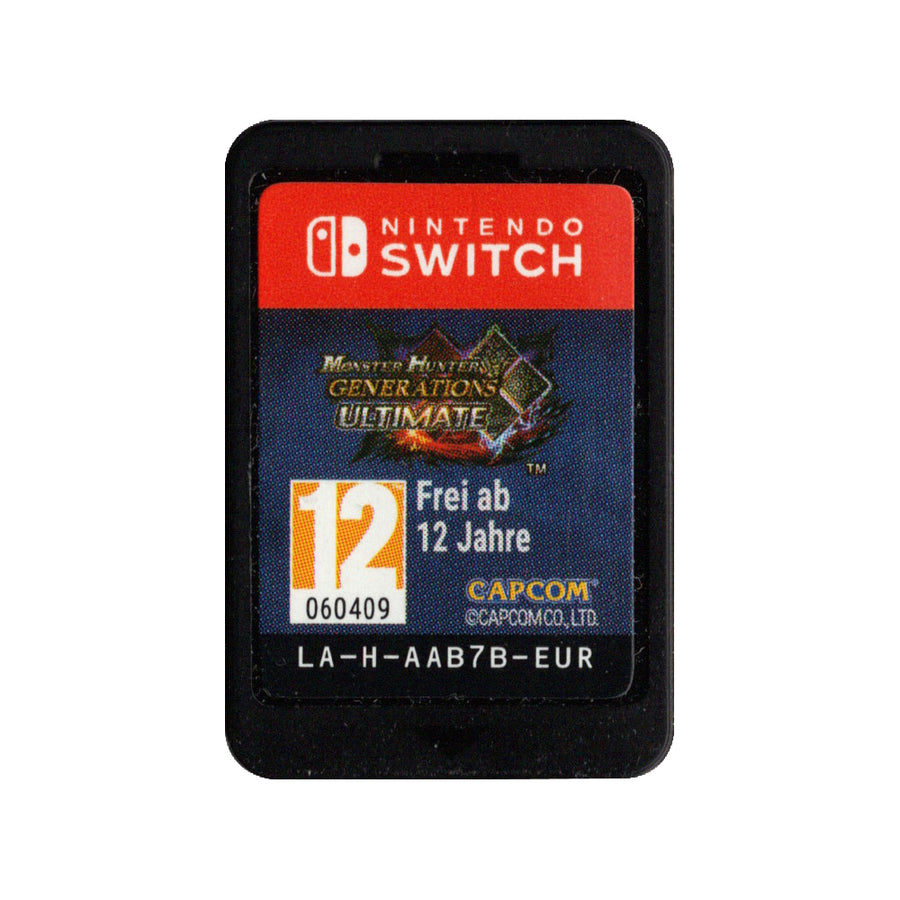 Switch-Monster Hunter Generations Ultimate Tweedehands