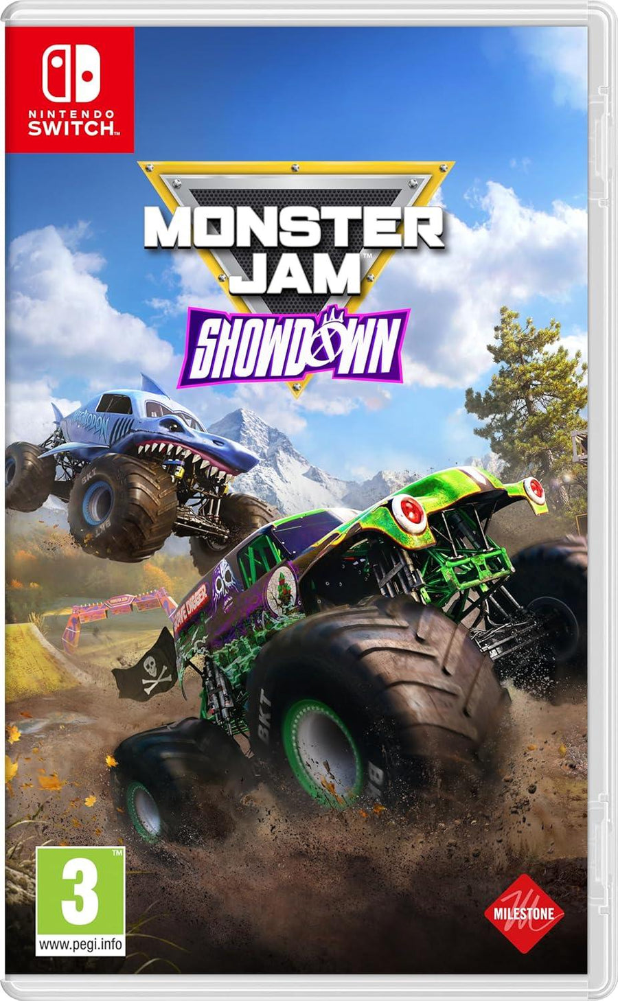 Switch-Monster Jam Showdown Tweedehands