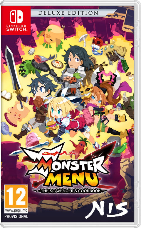 Switch-Monster Menu: The Scavenger’s Cookbook [Deluxe Edition] (Geseald)