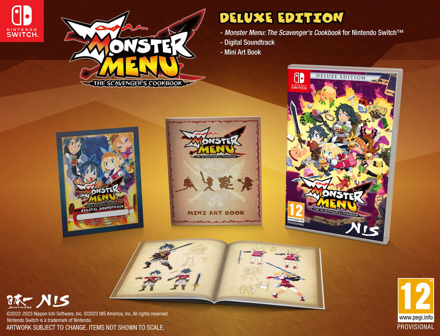 Switch-Monster Menu: The Scavenger’s Cookbook [Deluxe Edition] Tweedehands