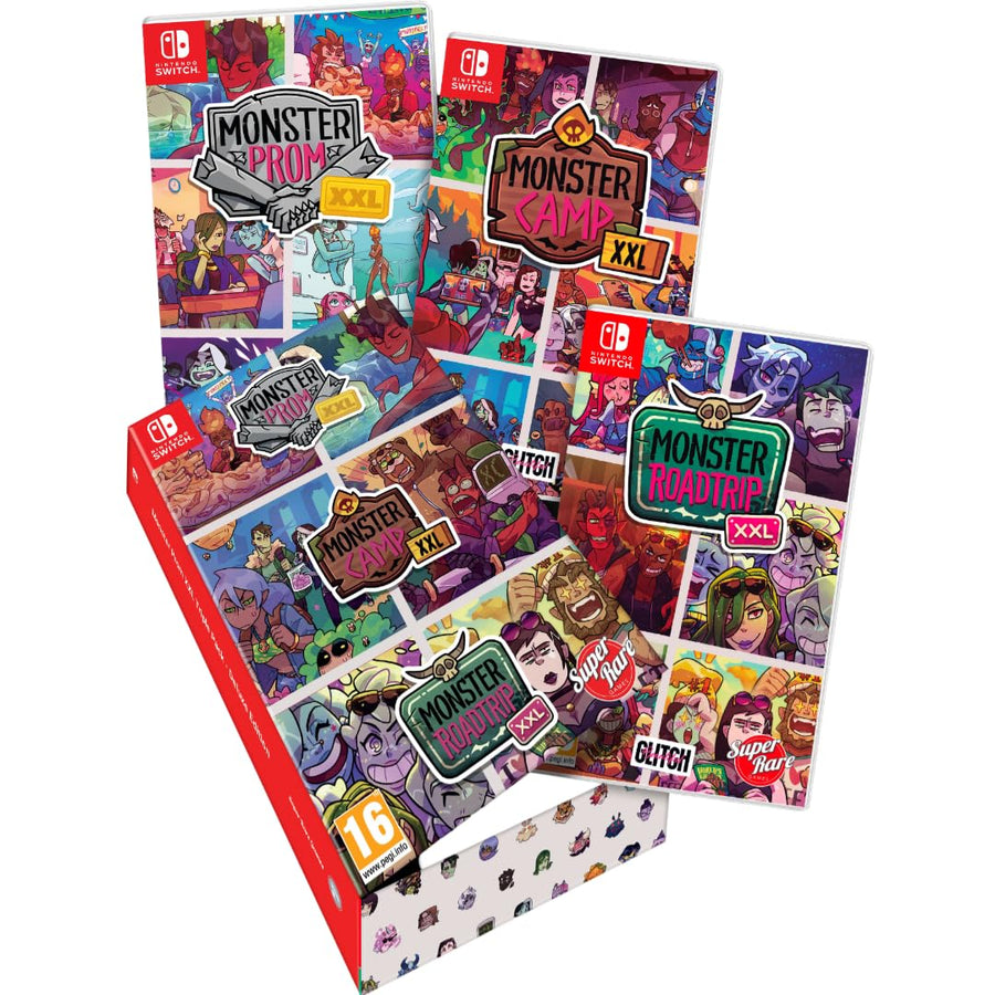 Switch-Monster Prom XXL Triple Pack Tweedehands