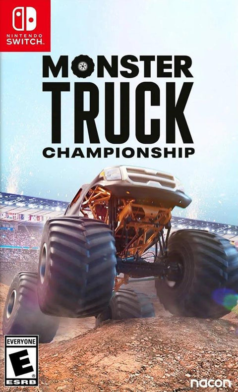Switch-Monster Truck Championship Tweedehands