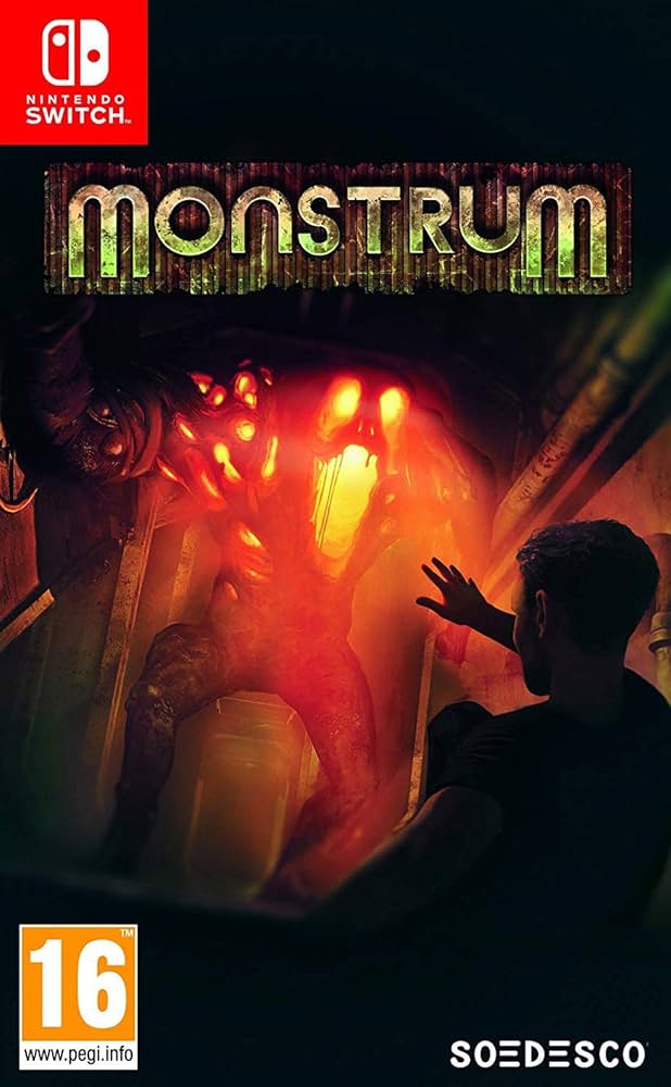 Switch-Monstrum Tweedehands