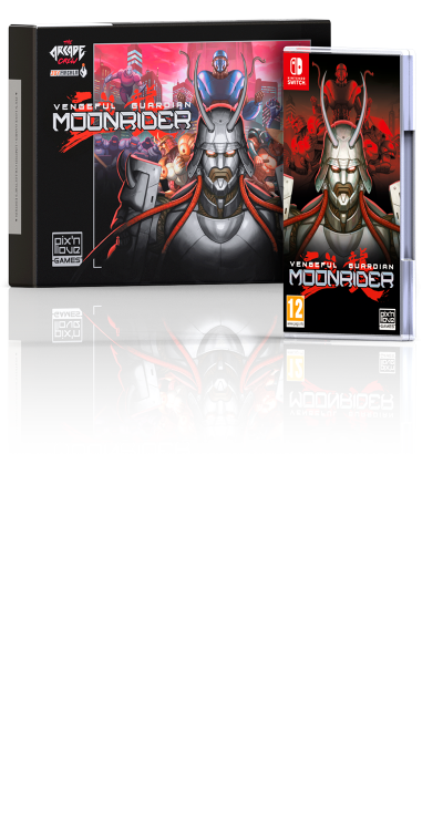 Switch-Moonrider Vengeful Guardian [Pix 'N Love Collectors Edition] Tweedehands