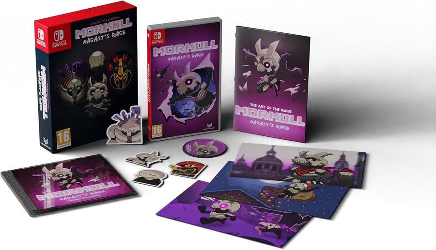 Switch-Morkull Ragast's Rage [Collector's Edition] Tweedehands