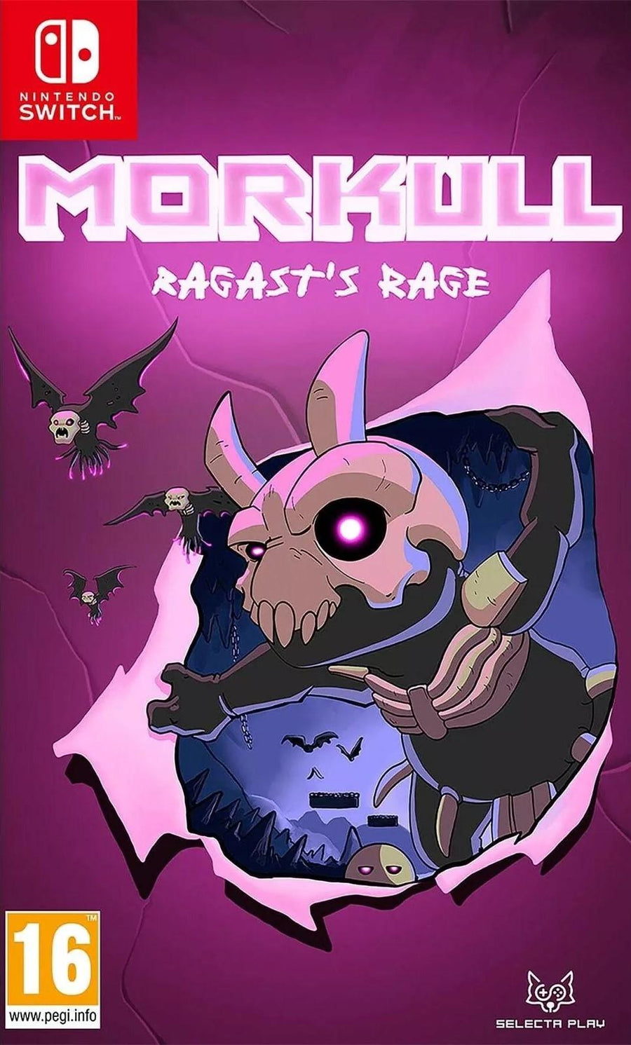 Switch-Morkull Ragast's Rage Tweedehands