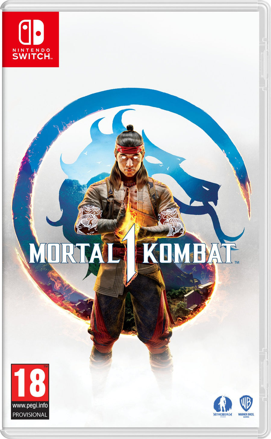 Switch-Mortal Kombat 1 Tweedehands
