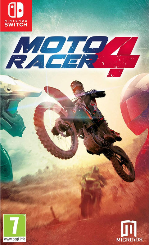 Switch-Moto Racer 4 Tweedehands