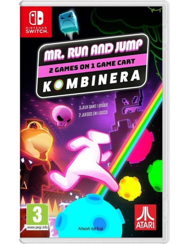 Switch-Mr. Run And Jump + Kombinera [Adrenaline Pack] Tweedehands