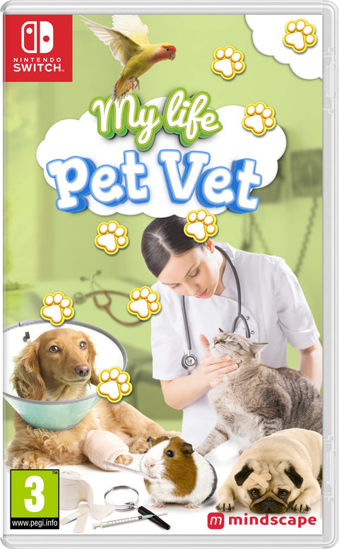 Switch-My Life Pet Vet Tweedehands