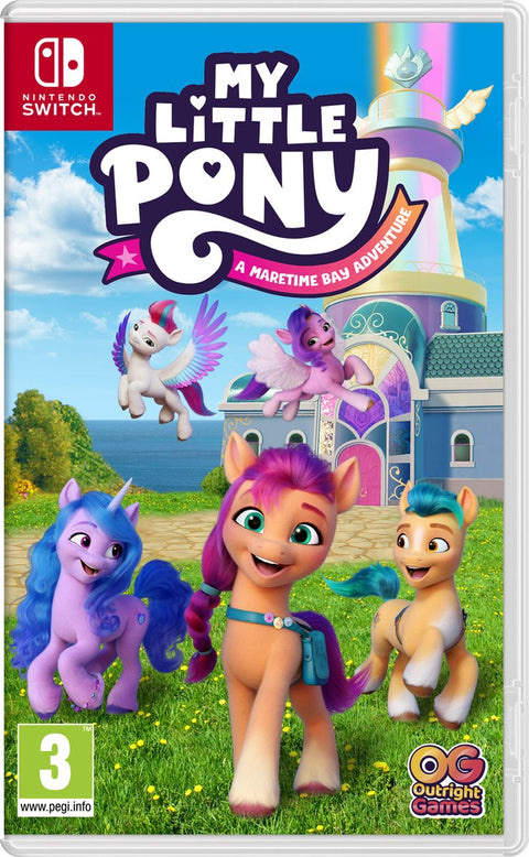 Switch-My Little Pony: A Maretime Bay Adventure Tweedehands