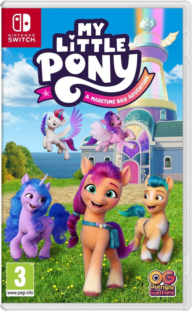 Switch-My Little Pony: A Maretime Bay Adventure Tweedehands