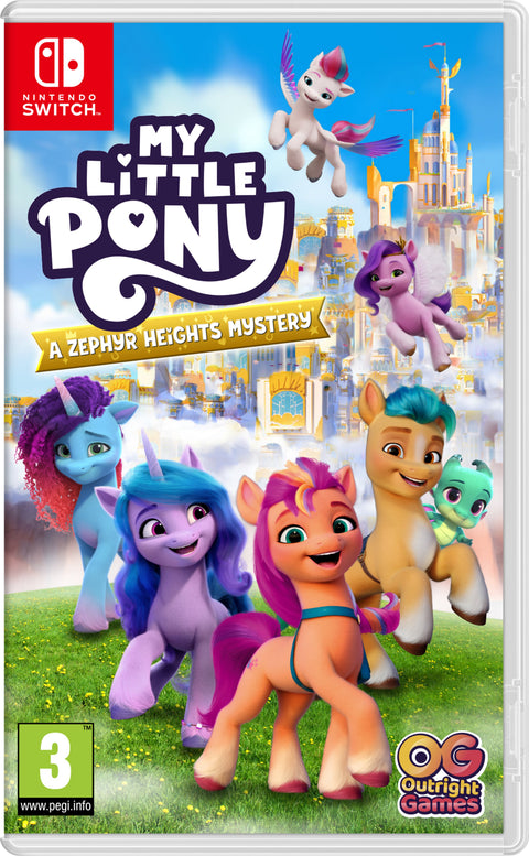 Switch-My Little Pony: A Zephyr Heights Mystery Tweedehands