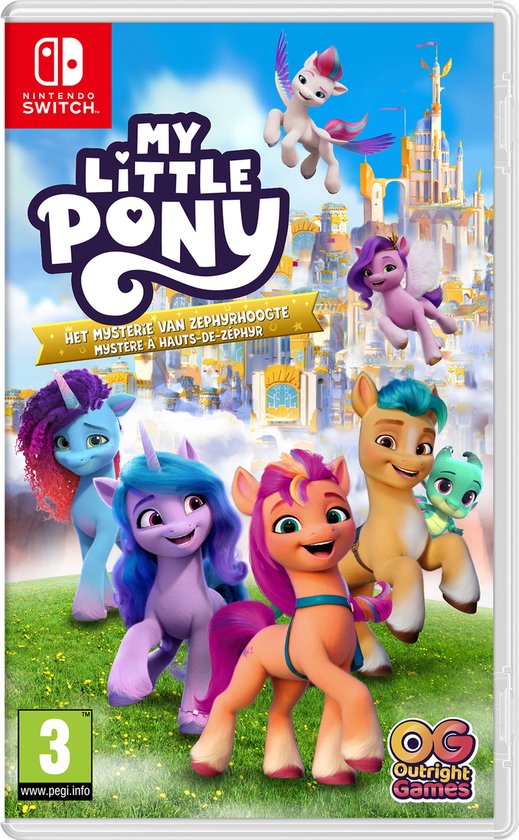 Switch-My Little Pony: Het Mysterie van Zephyrhoogte Tweedehands