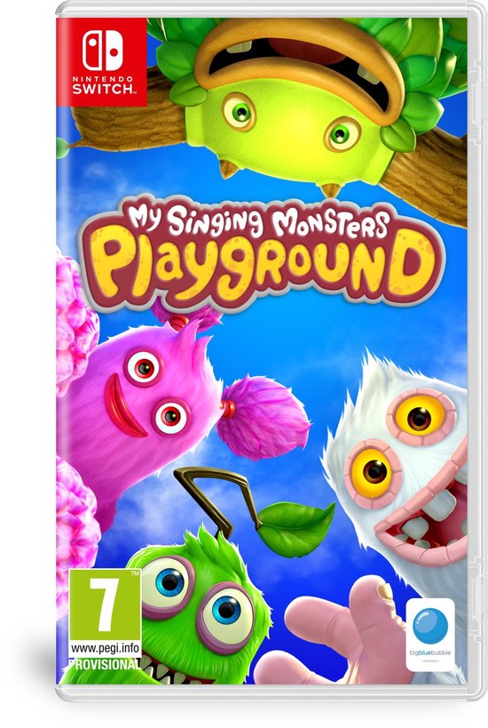 Switch-My Singing Monsters Playground Tweedehands