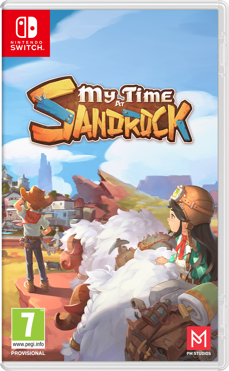 Switch-My Time at Sandrock Tweedehands