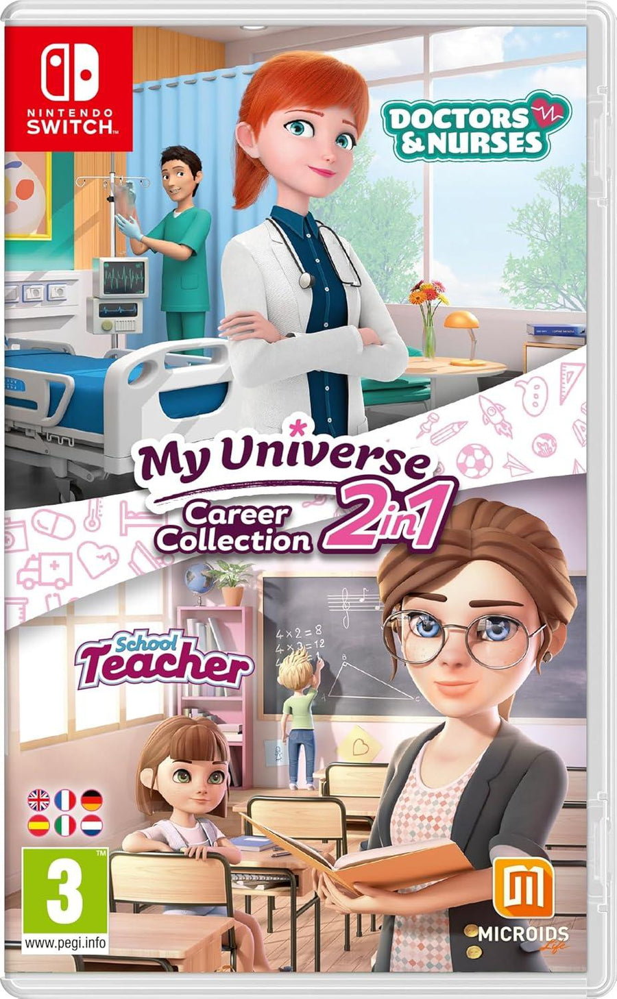 Switch-My Universe 2 In 1 Career Collection Tweedehands