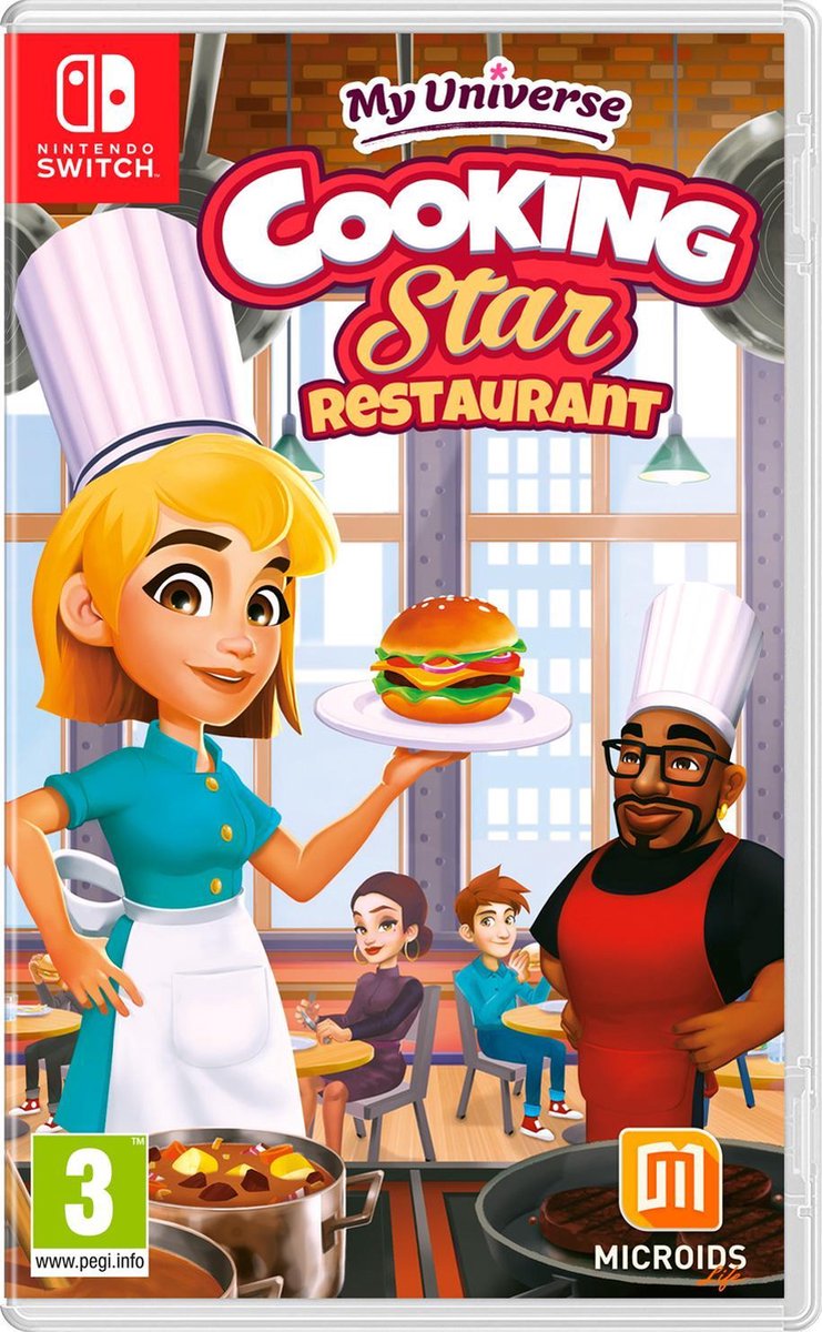 Switch-My Universe - Cooking Star Restaurant Tweedehands