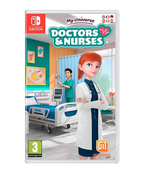Switch-My Universe: Doctors and Nurses Tweedehands