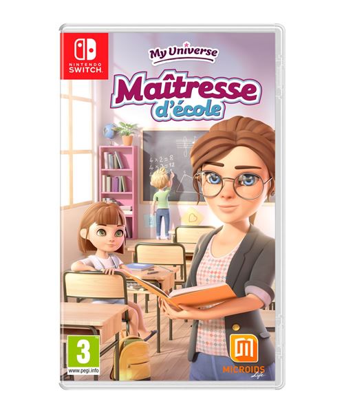 Switch-My Universe: Maitre D'ecole Tweedehands