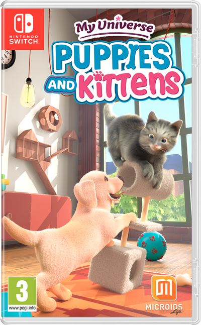 Switch-My Universe My Baby Chiens & Chats Tweedehands
