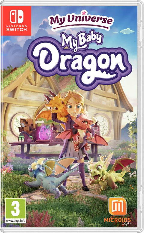 Switch-My Universe: My Baby Dragon Tweedehands