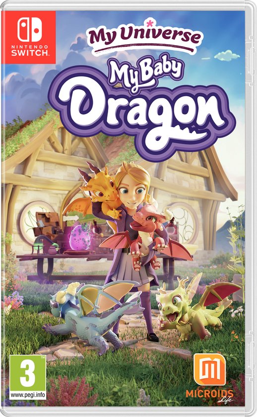 Switch-My Universe: My Baby Dragon Tweedehands