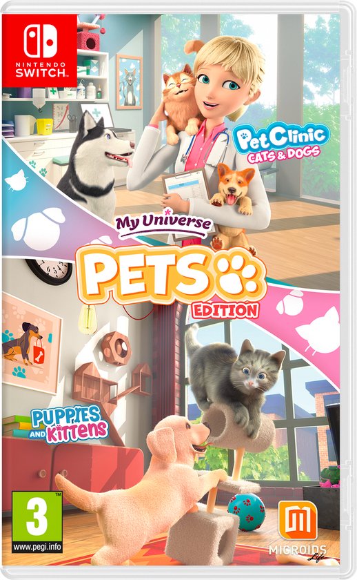 Switch-My Universe - Pets Edition Tweedehands