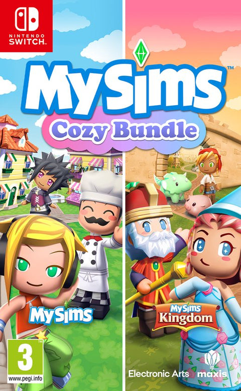 Switch-MySims Cozy Bundle Tweedehands